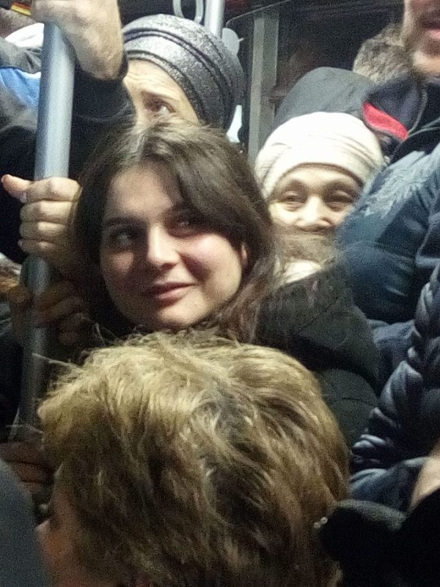 a face in the crowd